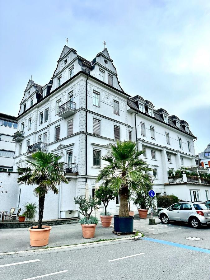 Ferienwohnung Zwischen Hafen Und Stadt 브레겐츠 외부 사진