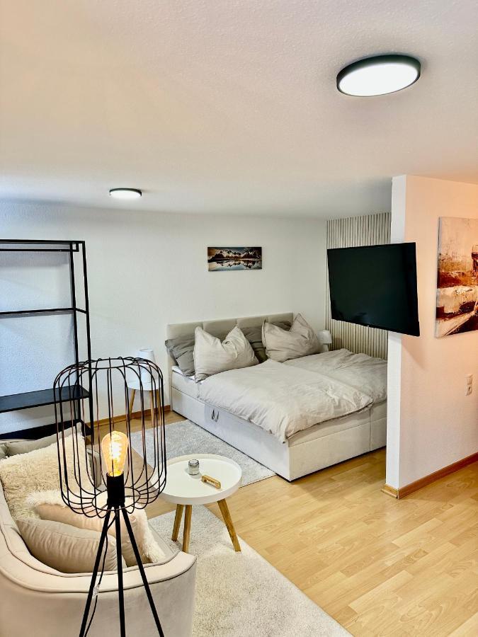 Ferienwohnung Zwischen Hafen Und Stadt 브레겐츠 외부 사진