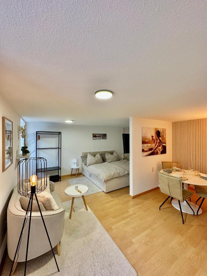Ferienwohnung Zwischen Hafen Und Stadt 브레겐츠 외부 사진