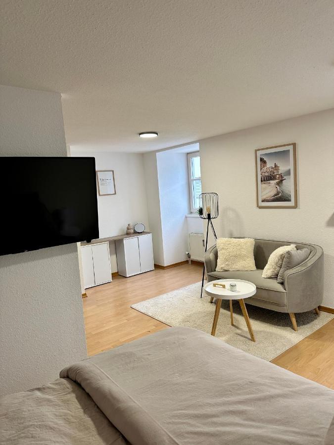 Ferienwohnung Zwischen Hafen Und Stadt 브레겐츠 외부 사진